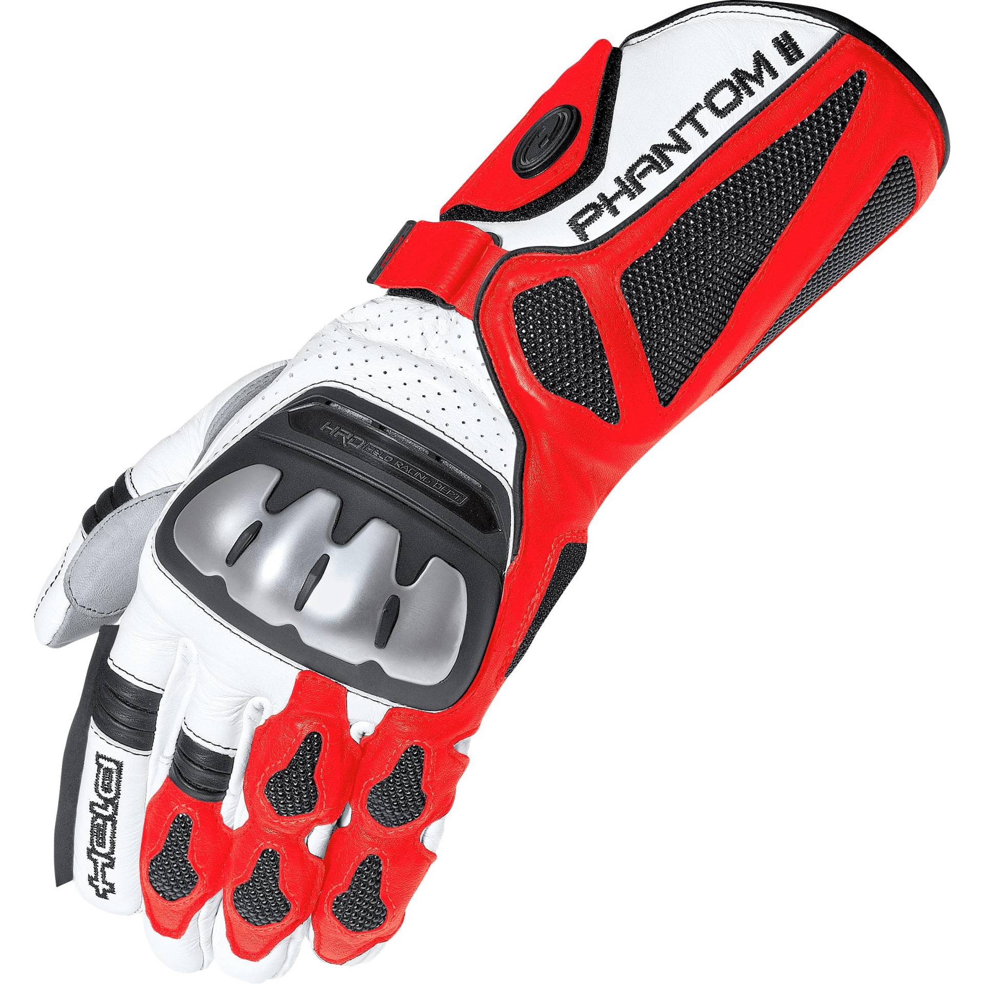 Held Phantom II Handschuh weiß/rot 10 Herren Held Phantom II Handschuh weiß/rot 10 Herren von held