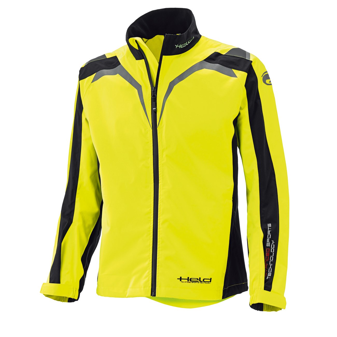 Held Rainblock 2 Damen Regenjacke schwarz/neongelb S Damen Held Rainblock 2 Damen Regenjacke schwarz/neongelb S Damen von held