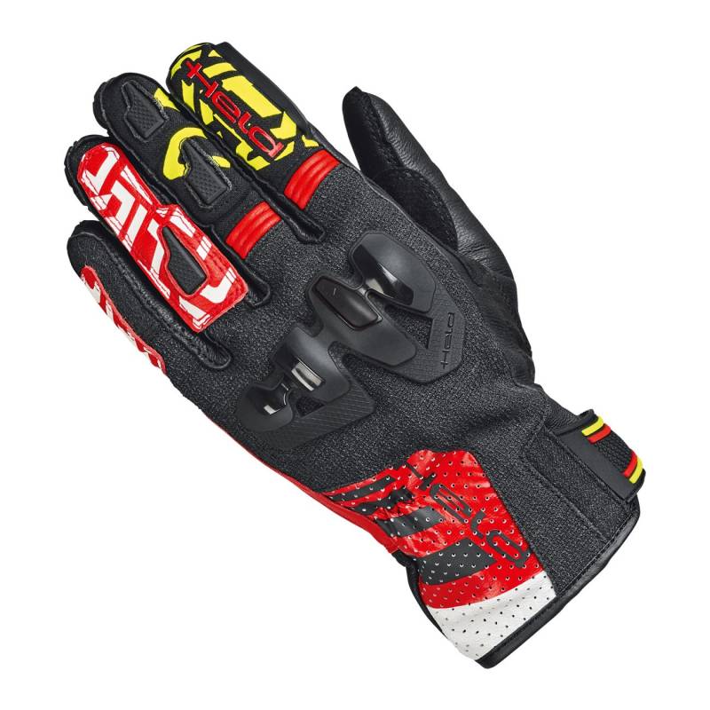 Held Sepang Sporthandschuh schwarz/weiß/rot 9 Herren von held