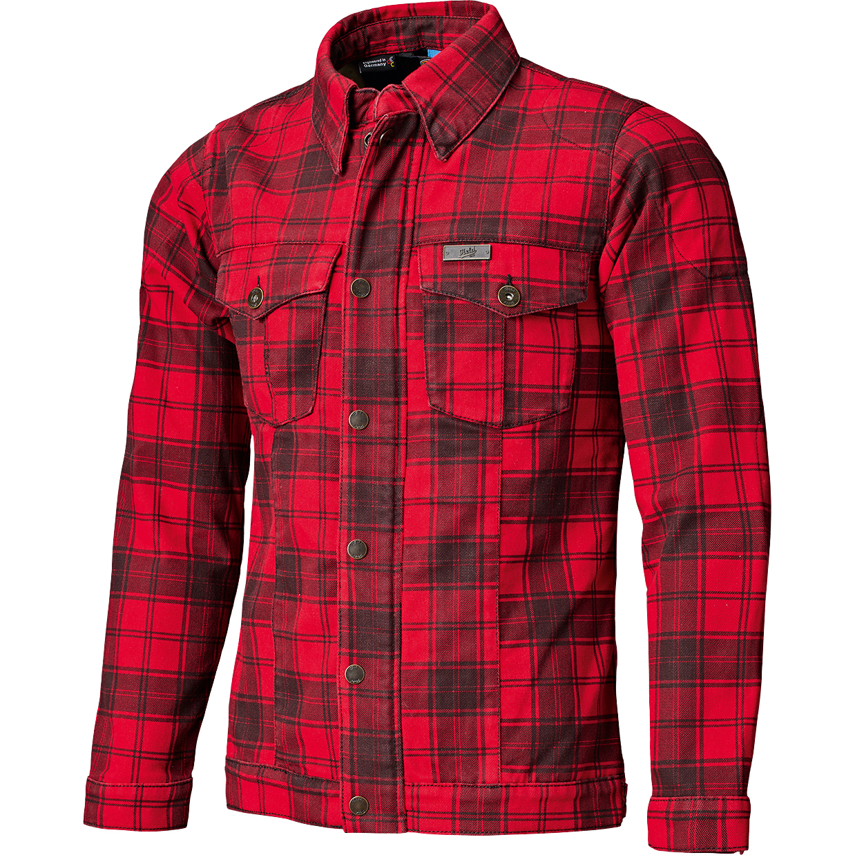 Held Woodland Hemd schwarz/rot 3XL Herren Held Woodland Hemd schwarz/rot 3XL Herren von held