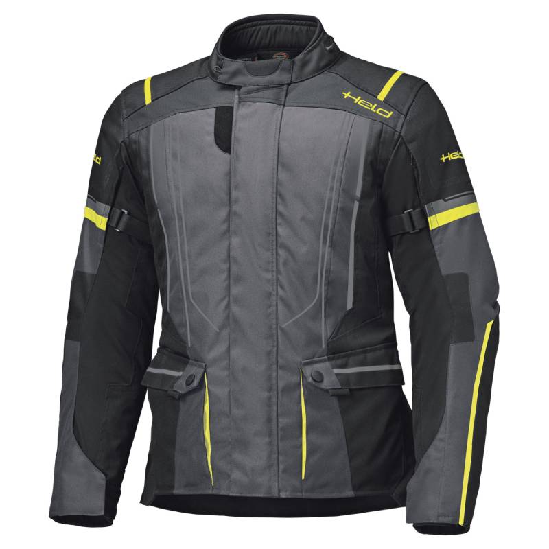 Held Zorro ST Tourenjacke schwarz/anthrazit 4XL Herren von held