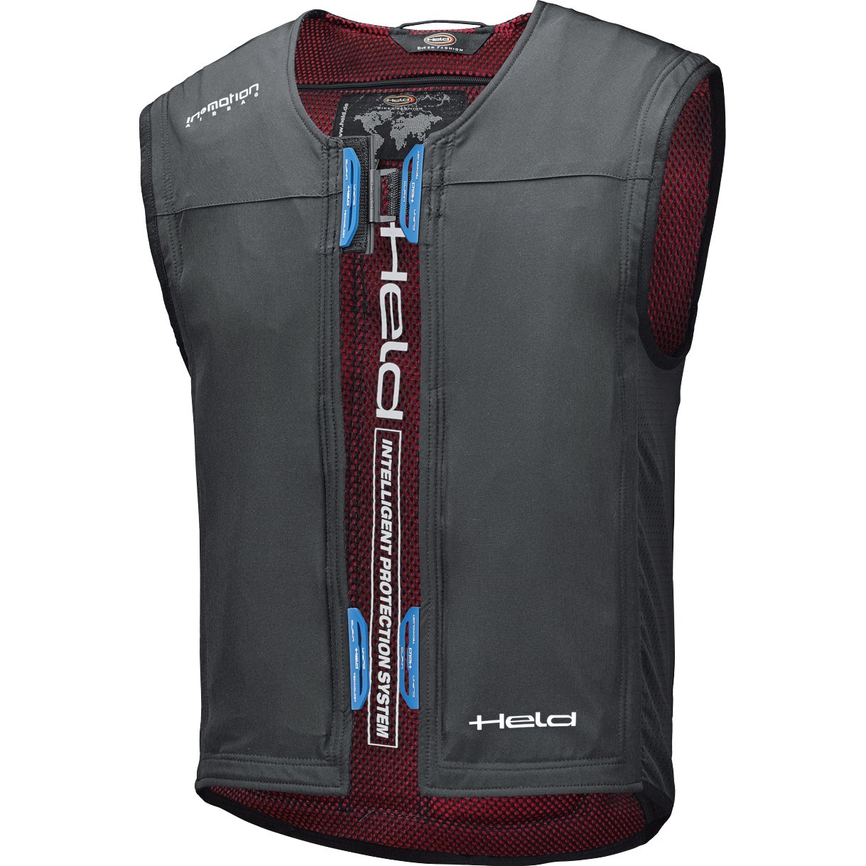 Held eVest Clip-In Airbag Weste schwarz XL Held eVest Clip-In Airbag Weste schwarz XL von held