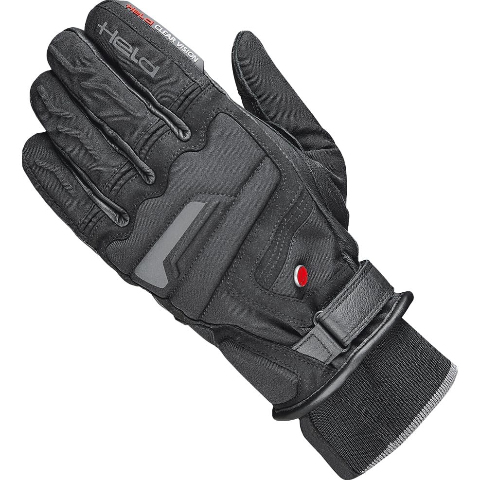 Held Satu KTC Leder-/Textilhandschuh kurz schwarz 8 Herren Held Satu KTC Leder-/Textilhandschuh kurz schwarz 8 Herren von held