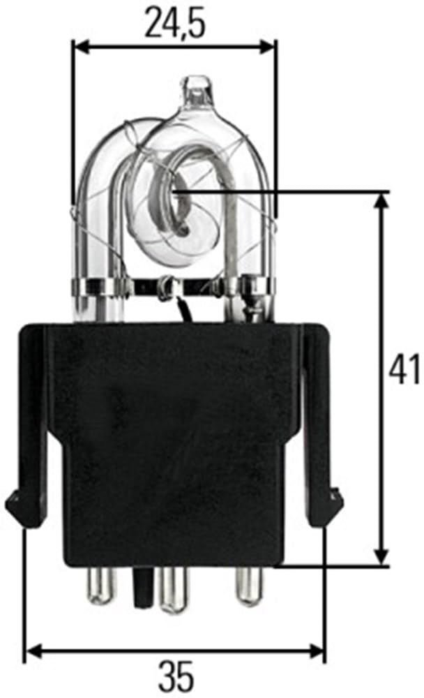 HELLA 8GS 859 634-011 Xenon-Glühlampe - X1-12/24V - 25W HELLA 8GS 859 634-011 Xenon-Glühlampe - X1-12/24V - 25W von hella gmbh & co. kgaa