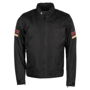 Helstons Elron Textiljacke Schwarz von Helstons