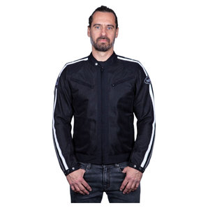 Helstons Pace Air Textiljacke schwarz Schwarz von Helstons