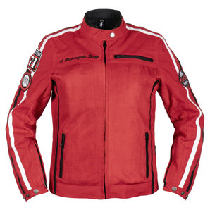 Helstons Queen Damen Textiljacke Rot von Helstons