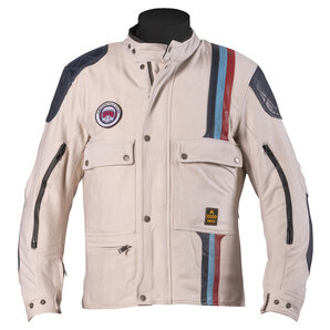 Helstons Rally Textiljacke Beige von Helstons