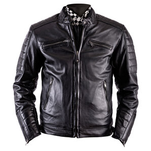 Helstons Cruiser Rag Lederjacke Schwarz von Helstons