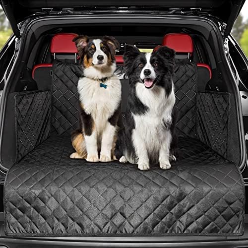 hfzqkj Kofferraumschutz Hund, für Toyota C-HR I (Facelift 2020) SUV 2020-2023 Auto Kofferraum Hundedecke Wasserdicht Kratzfest Reißfeste Kofferraum Schutzmatte Hunde von hfzqkj