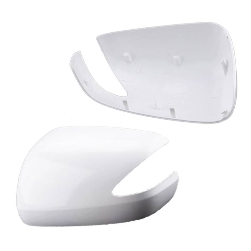 Außenspiegel Abdeckung Auto Flügel Tür Seite Spiegel Gehäuse Rückspiegel Abdeckung Shell Cap Für FIT Für Jazz 2009 2010 2011 2012 2013 von hgudyr