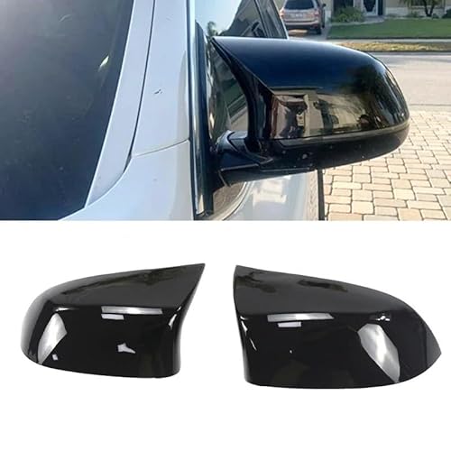 Außenspiegel Abdeckung Auto Rückansicht Seitenspiegel Abdeckung Rückspiegel Kappe Für X3 X4 X5 X6 F25 F26 F15 F16 2014-2018 von hgudyr