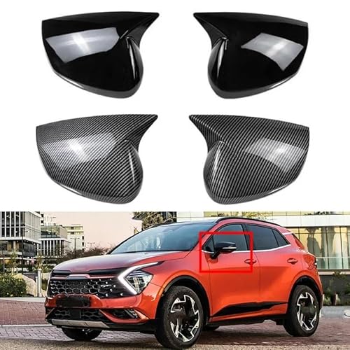 Außenspiegel Abdeckung Auto Rückspiegel Abdeckung Außentür Rückansicht Fall Trim Für Sportage 2022 2023 2024 Außenspiegel Abdeckung Auto Rückspiegel Abdeckung Außentür Rückansicht Fall Trim Für Sportage 2022 2023 2024 von hgudyr