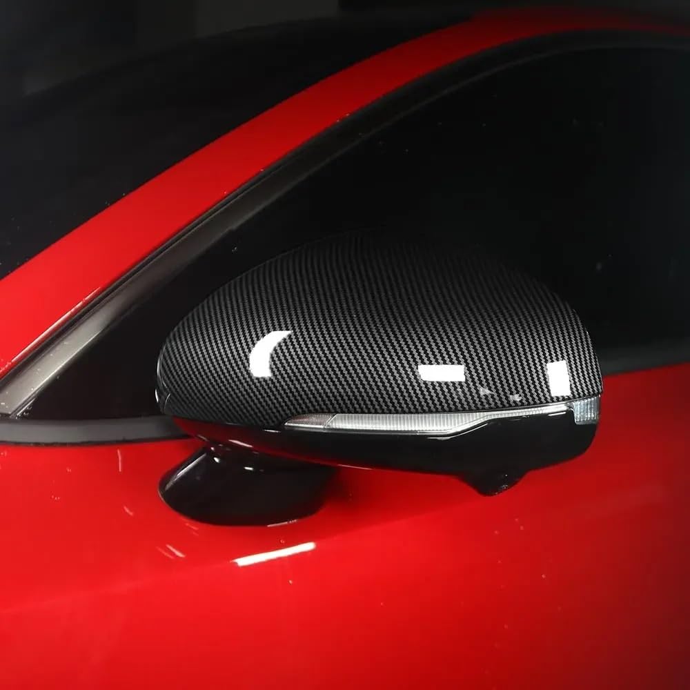 Außenspiegel Abdeckung Auto-Seitentür-Rückspiegel-Abdeckungs-Ordnung Für Stinger 2018 2019 2020 2021 2022 von hgudyr