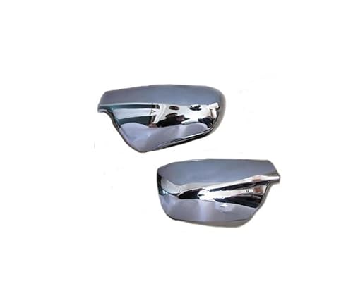 Außenspiegel Abdeckung Autotür Seitenflügel Rückspiegelgehäuse Seitenspiegelabdeckung Für Peugeot 307 307CC 307SW 2004–2012 von hgudyr
