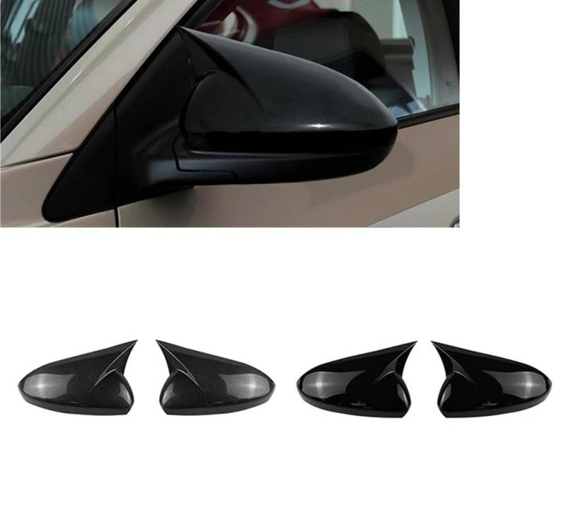 Außenspiegel Abdeckung Für Cruze 2009 2010 2011 2012 2013 2014 Auto Rück Seite Spiegel Abdeckung Flügel Kappe Außentür Gehäuse Shell von hgudyr