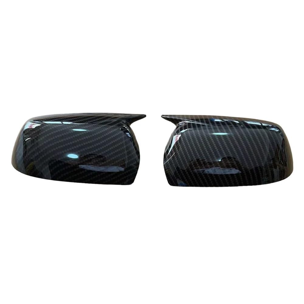 Außenspiegel Abdeckung Für Focus MK2 2005-2008 Auto Rückspiegel Abdeckung Flügel Kappe Aufkleber Außentür Rückansicht Fall Trim von hgudyr