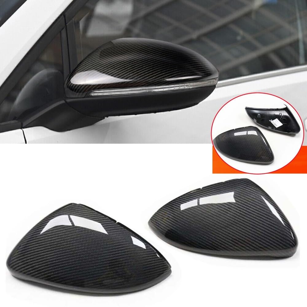 Außenspiegel Abdeckung Für Golf MK7 MK7.5 R GTI 2014-2019 Auto Rückspiegel Abdeckung Flügel Kappe Tür Gehäuse Shell Trim von hgudyr
