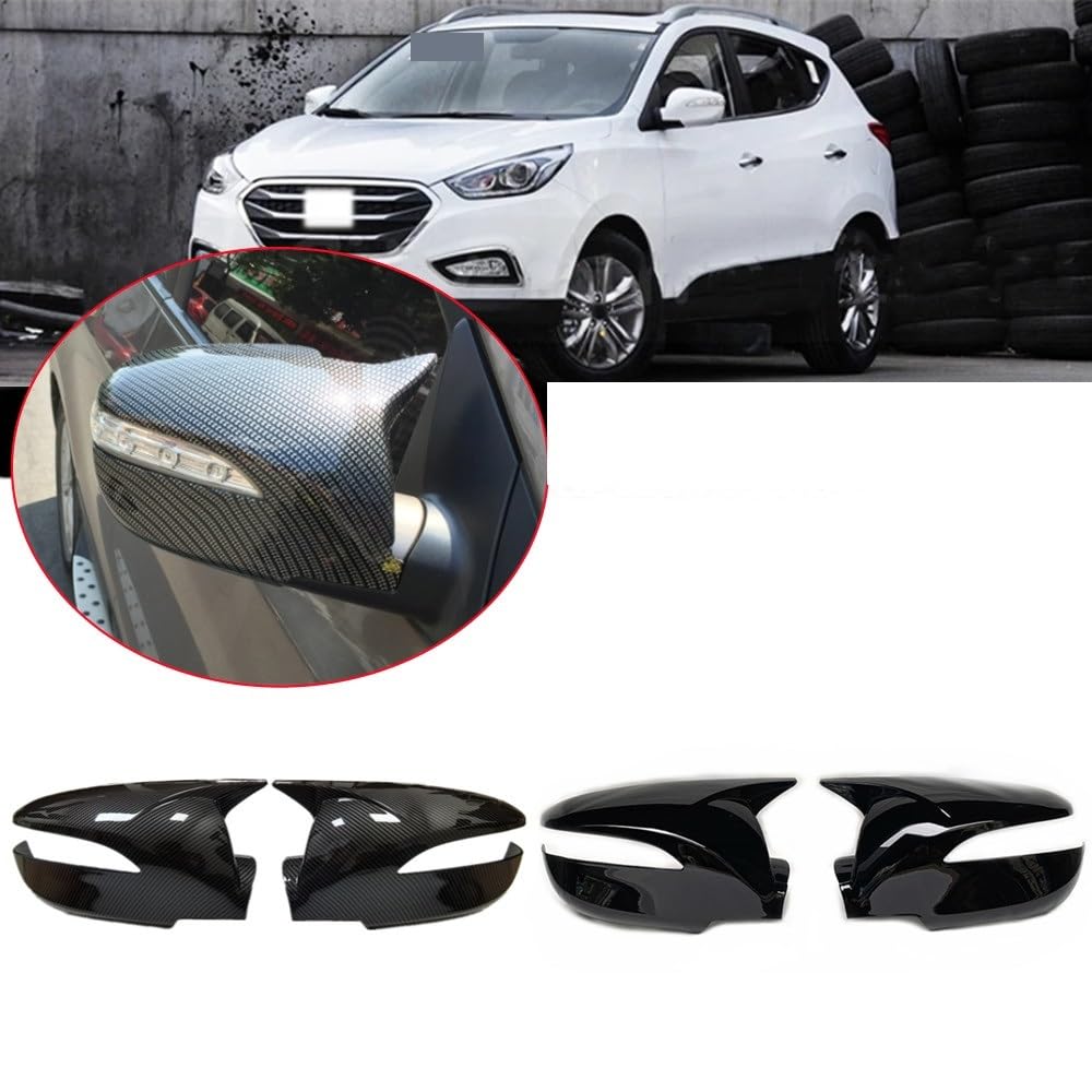 Außenspiegel Abdeckung Für Hyundai IX35 2011 2012 2013 2014 2015 Auto Rück Seite Spiegel Abdeckung Flügel Kappe Außentür Gehäuse Shell Trim von hgudyr