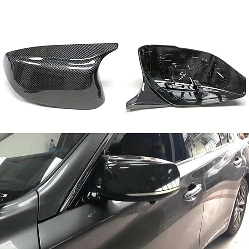Außenspiegel Abdeckung Für Infiniti Q50 Q60 QX30 Q70 2014-2021 Auto Tür Flügel Rück Seite Spiegel Abdeckung Kappe Shell Außenspiegel Abdeckung Für Infiniti Q50 Q60 QX30 Q70 2014-2021 Auto Tür Flügel Rück Seite Spiegel Abdeckung Kappe Shell von hgudyr