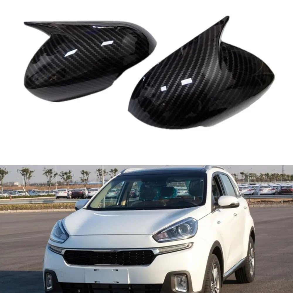 Außenspiegel Abdeckung Für KIA KX3 2015-2019 Auto Rückspiegel Abdeckung Flügel Kappe Außentür Rückansicht Fall Trim Außenspiegel Abdeckung Für KIA KX3 2015-2019 Auto Rückspiegel Abdeckung Flügel Kappe Außentür Rückansicht Fall Trim von hgudyr