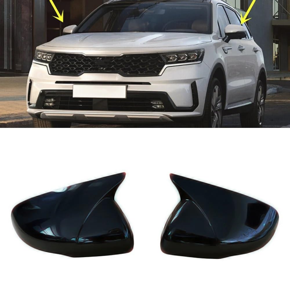 Außenspiegel Abdeckung Für Sorento 2021 2022 2023 Auto Rück Seite Spiegel Abdeckung Flügel Kappe Außentür Rückansicht Fall Trim Aufkleber Außenspiegel Abdeckung Für Sorento 2021 2022 2023 Auto Rück Seite Spiegel Abdeckung Flügel Kappe Außentür Rückansicht Fall Trim Aufkleber von hgudyr