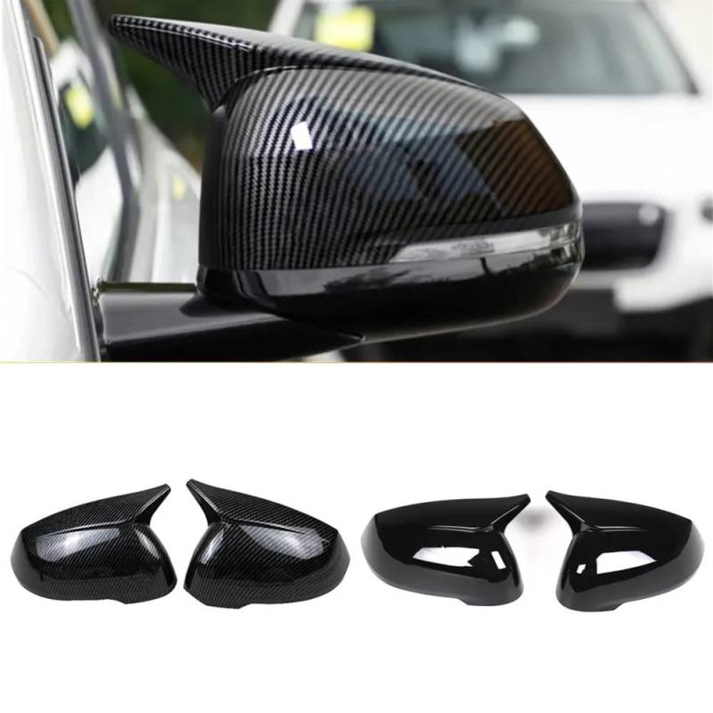 Außenspiegel Abdeckung Für X1 U11 U12 2023 2024 LHD Auto Rückspiegel Seite Tür Spiegel Abdeckung Flügel Kappe Gehäuse Shell Trim von hgudyr