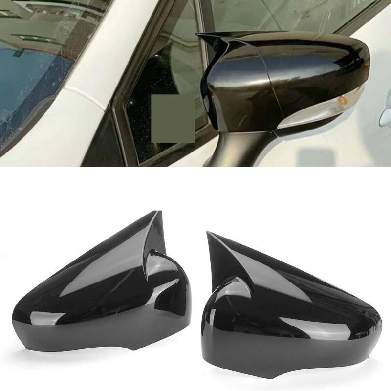 Außenspiegel Abdeckung Für Zoe 2012 2013 2014 2015 2016 2017 Auto Rückspiegel Abdeckung Flügel Kappe Außentür Fall Trim von hgudyr