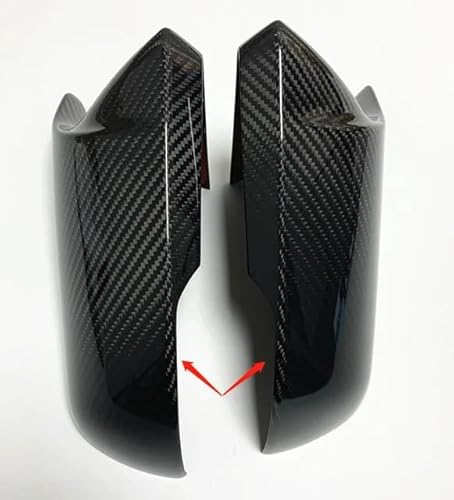 Außenspiegel Abdeckung LHD Auto Tür Seite Flügel Rückspiegel Kappe Fall Shell Abdeckung Trim Für 2015 2016 2017 2018 2019 von hgudyr