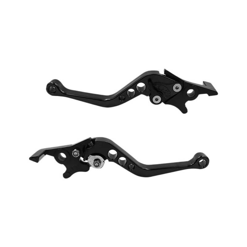 Kupplung Bremshebel 2 Stück Kupplungsgriff Simson Tuning Universal CNC-Legierung Motorradbremsgriff Einstellbare Größe Moto Motorrad Bremshebel von hgudyr