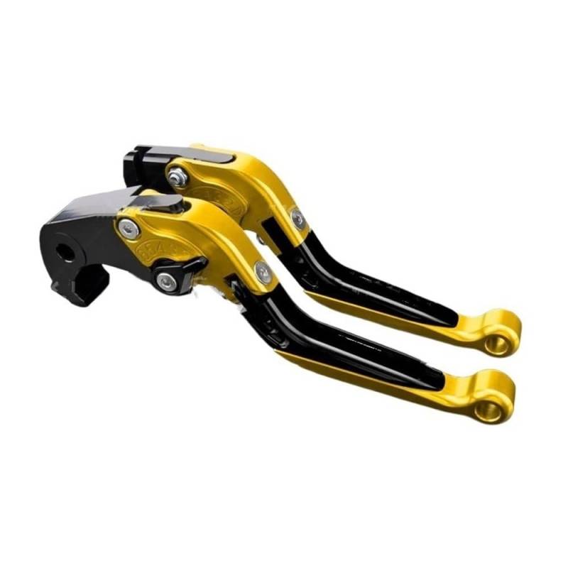 Kupplung Bremshebel Für CB190R 2016 Präsentieren Kupplung Hebel Bremshebel Set Einstellbare Klapp Griff Hebel Motorrad Zubehör Teile von hgudyr