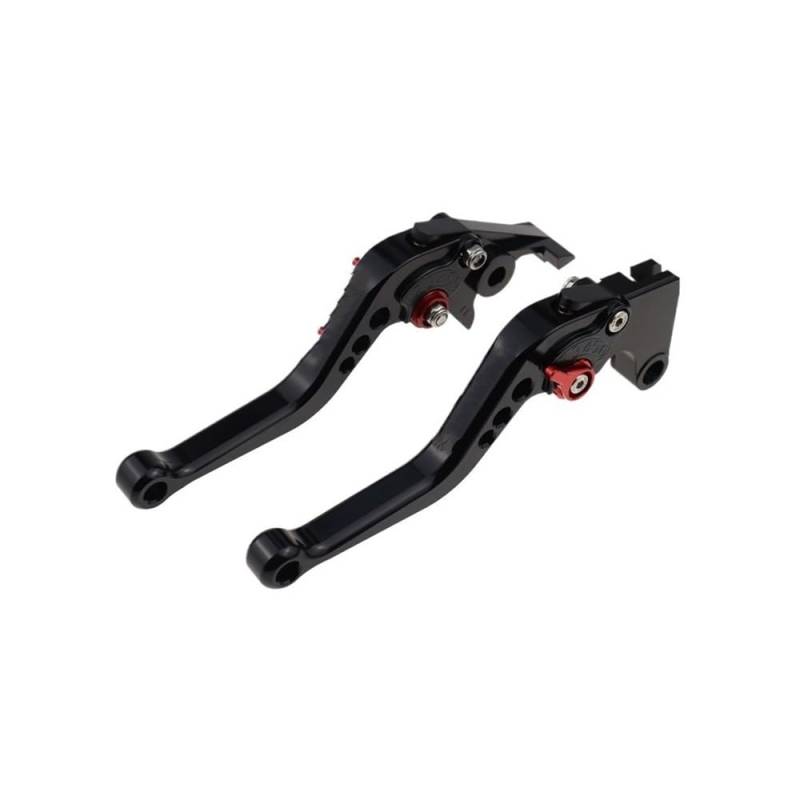 Kupplung Bremshebel Für F650 GS 03-07 F 650 CS Scarver 03-04 Motorrad CNC-Zubehör Kurzbremskupplungshebel Einstellbarer Griffsatz von hgudyr