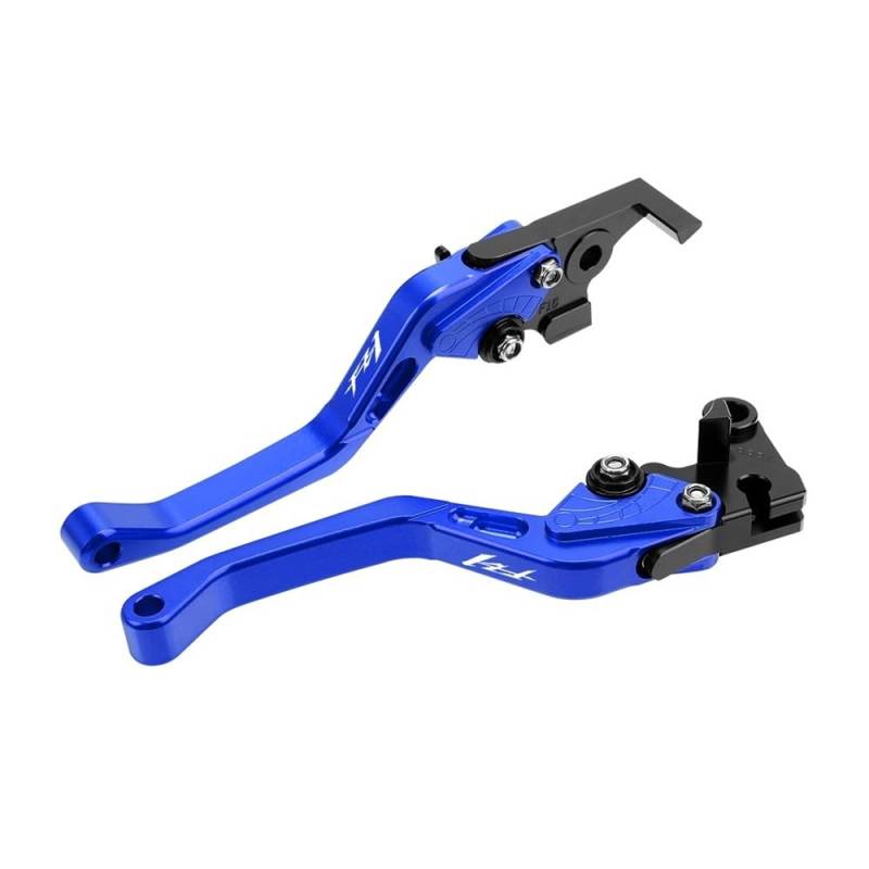 Kupplung Bremshebel Für FZ1 2006-2015 Motorrad CNC Einstellbare Bremse Kupplung Hebel Griff von hgudyr