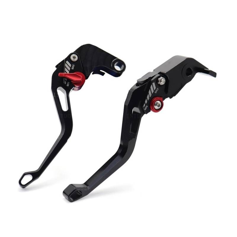 Kupplung Bremshebel Für Für Monster 659 695 696 796 620 400 Motorrad Einstellbare CNC Griffe Einstellen Spurstange Zubehör Kupplung Vorne Bremshebel von hgudyr