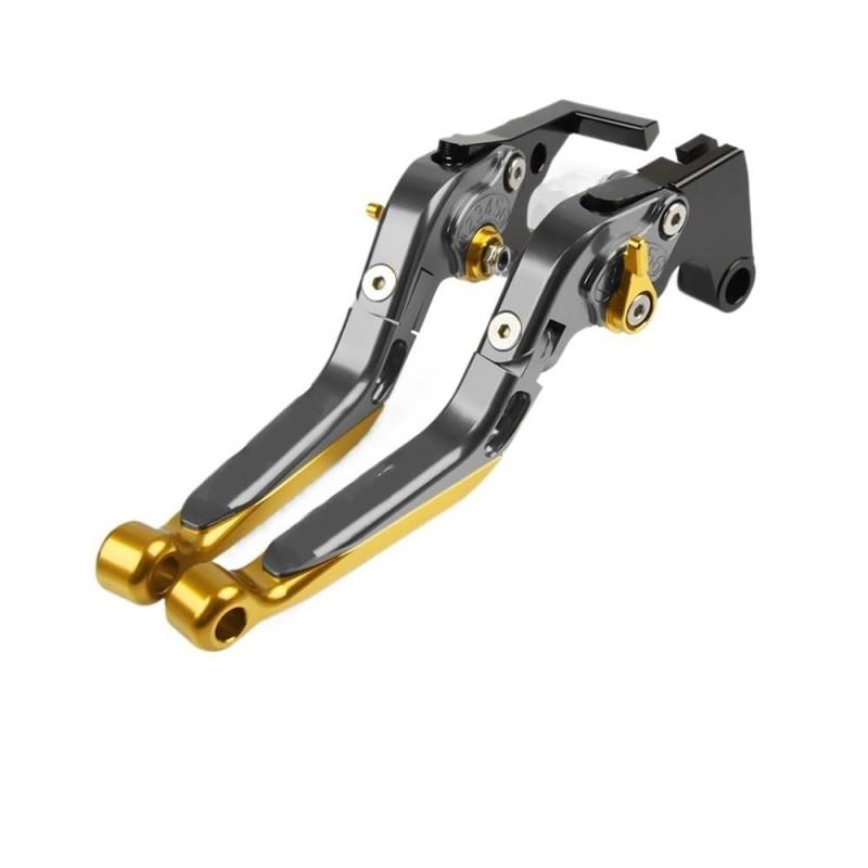 Kupplung Bremshebel Für MSX 125 GROM 2014-2020 Kupplungshebel Bremshebelsatz Verstellbarer Klappgriffhebel Motorradzubehör Teile von hgudyr