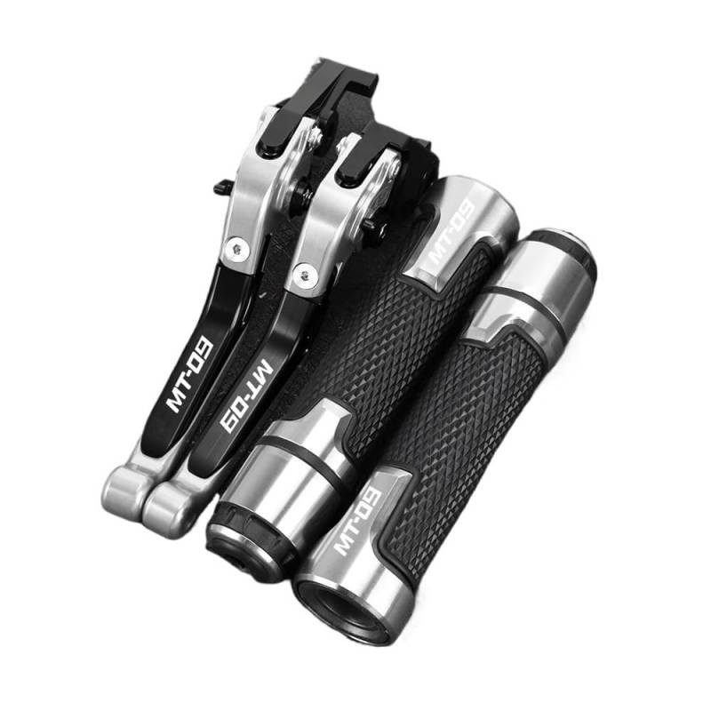Kupplung Bremshebel Für MT-09 SP 2021 2022 2023 2024 Motorradzubehör Bremskupplungshebel Lenkergriff Handgriffe von hgudyr