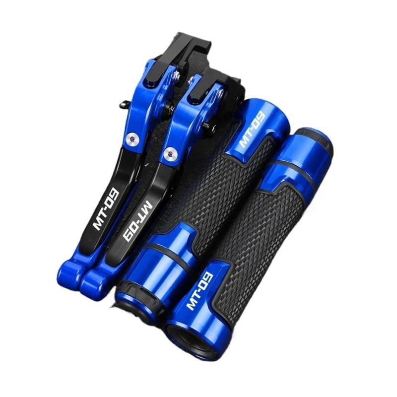 Kupplung Bremshebel Für MT-09 SP 2021 2022 2023 2024 Motorradzubehör Bremskupplungshebel Lenkergriff Handgriffe von hgudyr