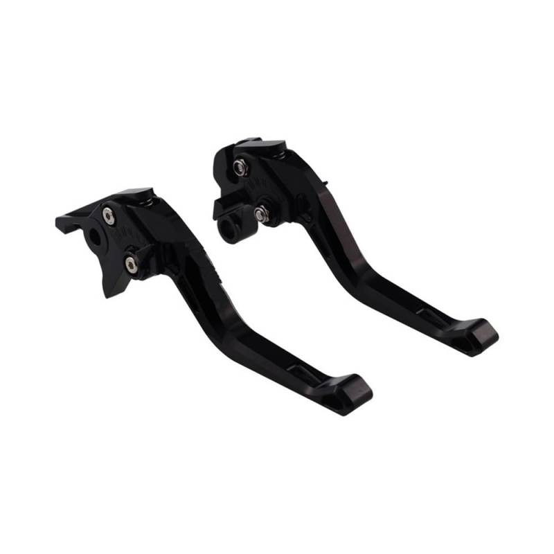 Kupplung Bremshebel Für ZX6RR ZX6R ZX636R 2000-2004 Motorrad CNC Zubehör Kurzbremskupplungshebel Verstellbarer Griffsatz von hgudyr