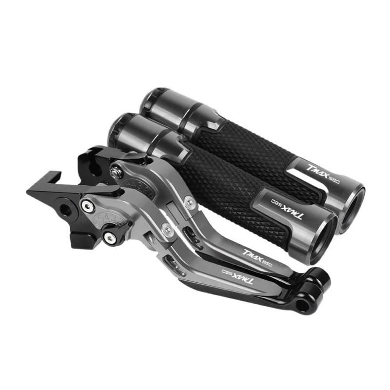 Kupplung Bremshebel Motorradbremsen Spurstange Handbremse Bremskupplungshebel Lenker Handgriffe Enden Für TMAX560 ABS 2020 2021 von hgudyr