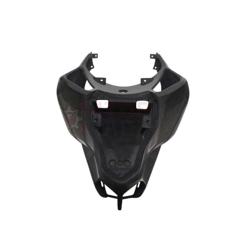 Schwanzabschnitt Soziusabdeckung Motorrad Carbon Fiber Hinten Schwanz Verkleidung Cowling Für 848 1098 1198 ABS Karosserie Fahrer Sitz Abdeckung Schwarz von hgudyr