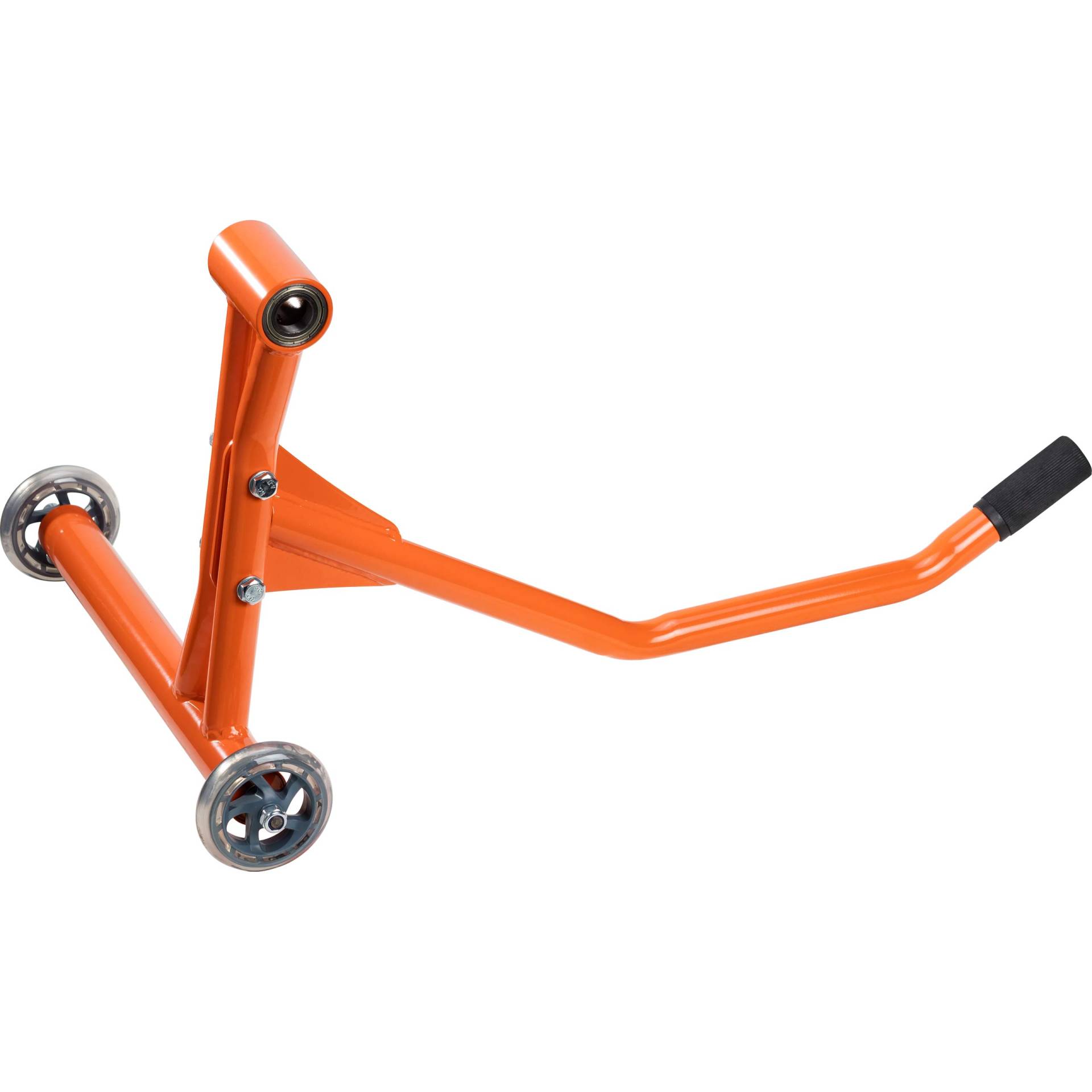 Hi-Q Tools Montageständer Motorrad Ständer Motorradheber Einarm-Montageständer (ohne Aufnahmepin) orange, Unisex, Multipurpose, Ganzjährig, Stahl von hi-Q Tools