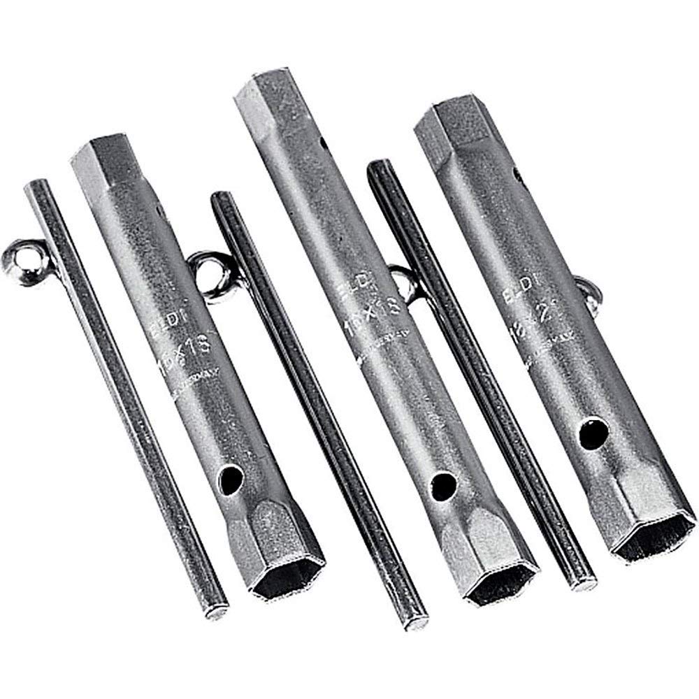 Hi-Q Tools Zündkerzenschlüssel – 2 Schlüsselweiten – Mit Querstange – 17mm/21mm schwarz Hi-Q Tools Zündkerzenschlüssel – 2 Schlüsselweiten – Mit Querstange – 17mm/21mm schwarz von hi-Q Tools