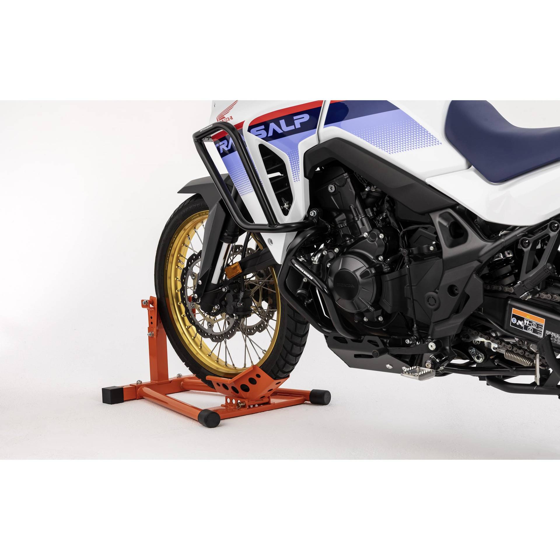 hi-Q Tools Motorrad-Vorderradständer Wippe Plus | V-förmige Aufnahme | Höhenverstellung | Abstellen, Transport, Verladehilfe hi-Q Tools Motorrad-Vorderradständer Wippe Plus | V-förmige Aufnahme | Höhenverstellung | Abstellen, Transport, Verladehilfe von hi-Q Tools