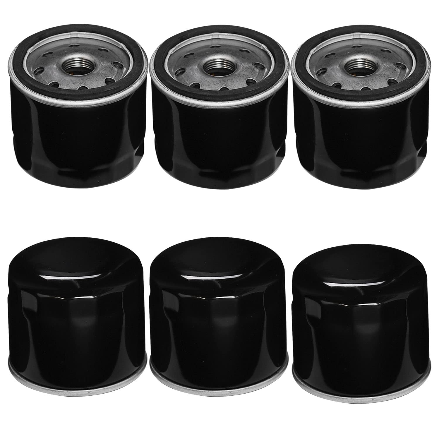 HIFROM (Pack of 6)12 050 01-S Oil Filter Compatible with Kohler CH18 CH20 CH22 CH25 CV18 CV22 CV23 CV25 KT715 KT725 KT730 KT735 Toro 74610 74603 Lawn Mower Engine von hifrom
