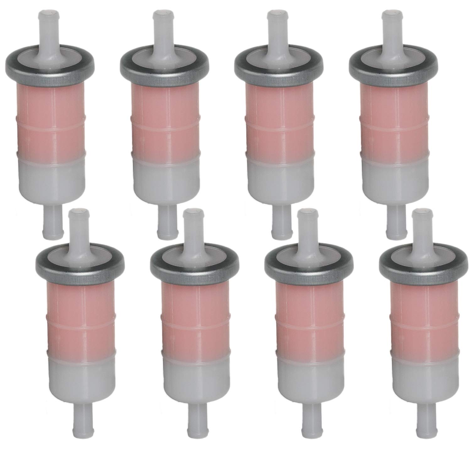 Hifrom Fuel Filter Compatible with Kawasaki FD501D FD501V FD590V FD611V FD620D FD661D Replacement for 49019-1055 49019-0032 Yamaha 1FK-24560-10-00 Honda 16900-MG8-003 8pcs Hifrom Fuel Filter Compatible with Kawasaki FD501D FD501V FD590V FD611V FD620D FD661D Replacement for 49019-1055 49019-0032 Yamaha 1FK-24560-10-00 Honda 16900-MG8-003 8pcs von hifrom