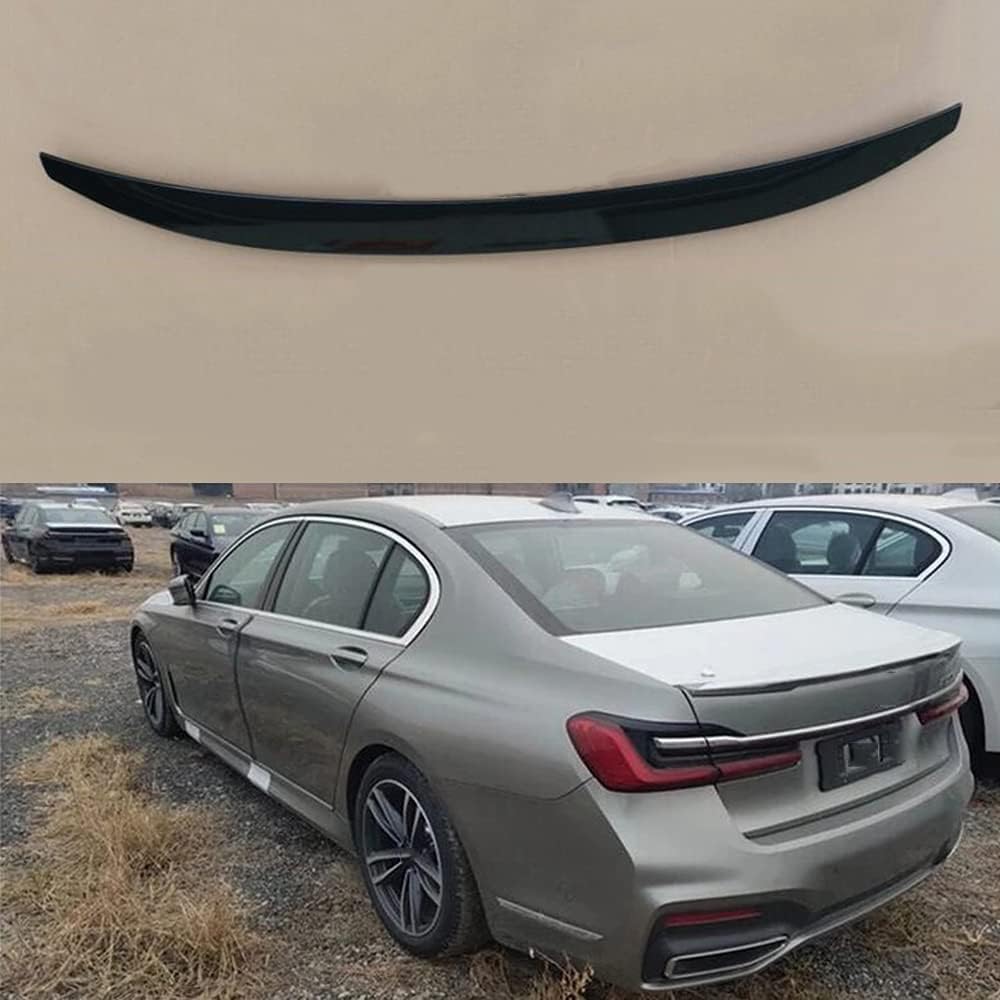 hippoca ABS Spoiler Rear Wing Spoiler für BMW 7er G11 2016-2020, Heckspoiler Kofferraumspoiler Car Tuning Styling Accessories hippoca ABS Spoiler Rear Wing Spoiler für BMW 7er G11 2016-2020, Heckspoiler Kofferraumspoiler Car Tuning Styling Accessories von hippoca