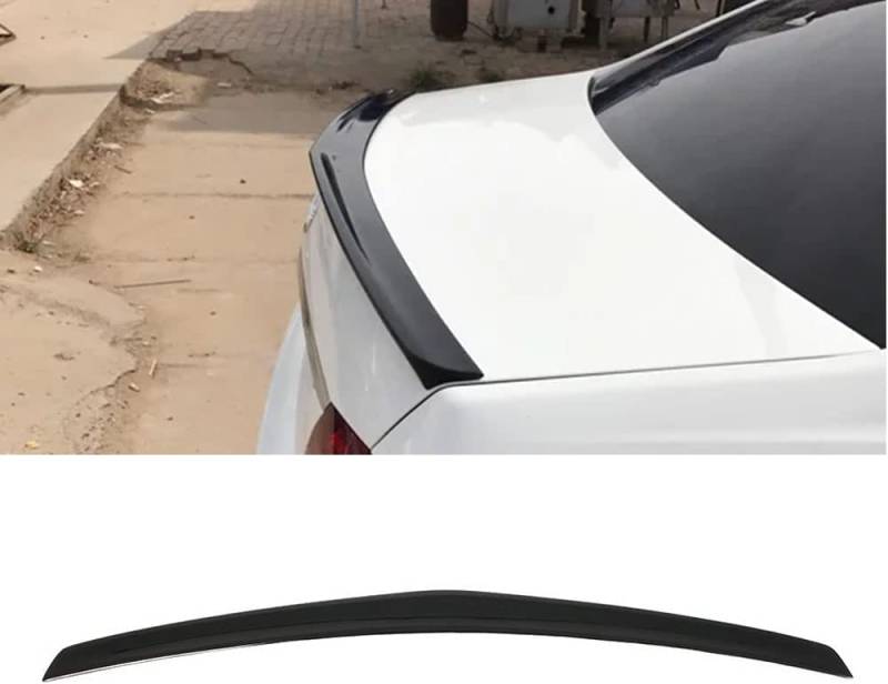 hippoca ABS Spoiler Rear Wing Spoiler für Mercedes-Benz E Class W212 E550 E350 E63 AMG 2010-2013, Heckspoiler Kofferraumspoiler Car Tuning Styling Accessories von hippoca