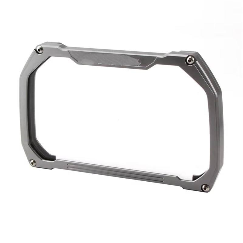 Motorrad-Instrumentenrahmen Für S1000RR Für S1000XR 2020 2021 2022 2023 Motorrad Instrumentenabdeckung Messgerät Kilometerzähler Drehzahlmesser Meter Rahmenschutz Instrumentenrahmenabdeckung(Metallic) von hivxwerm