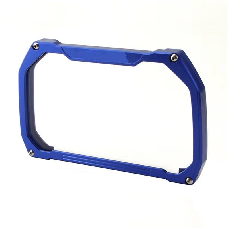 Motorrad-Instrumentenrahmen Für S1000RR Für S1000XR 2020 2021 2022 2023 Motorrad Instrumentenabdeckung Messgerät Kilometerzähler Drehzahlmesser Meter Rahmenschutz Instrumentenrahmenabdeckung(Blue) von hivxwerm