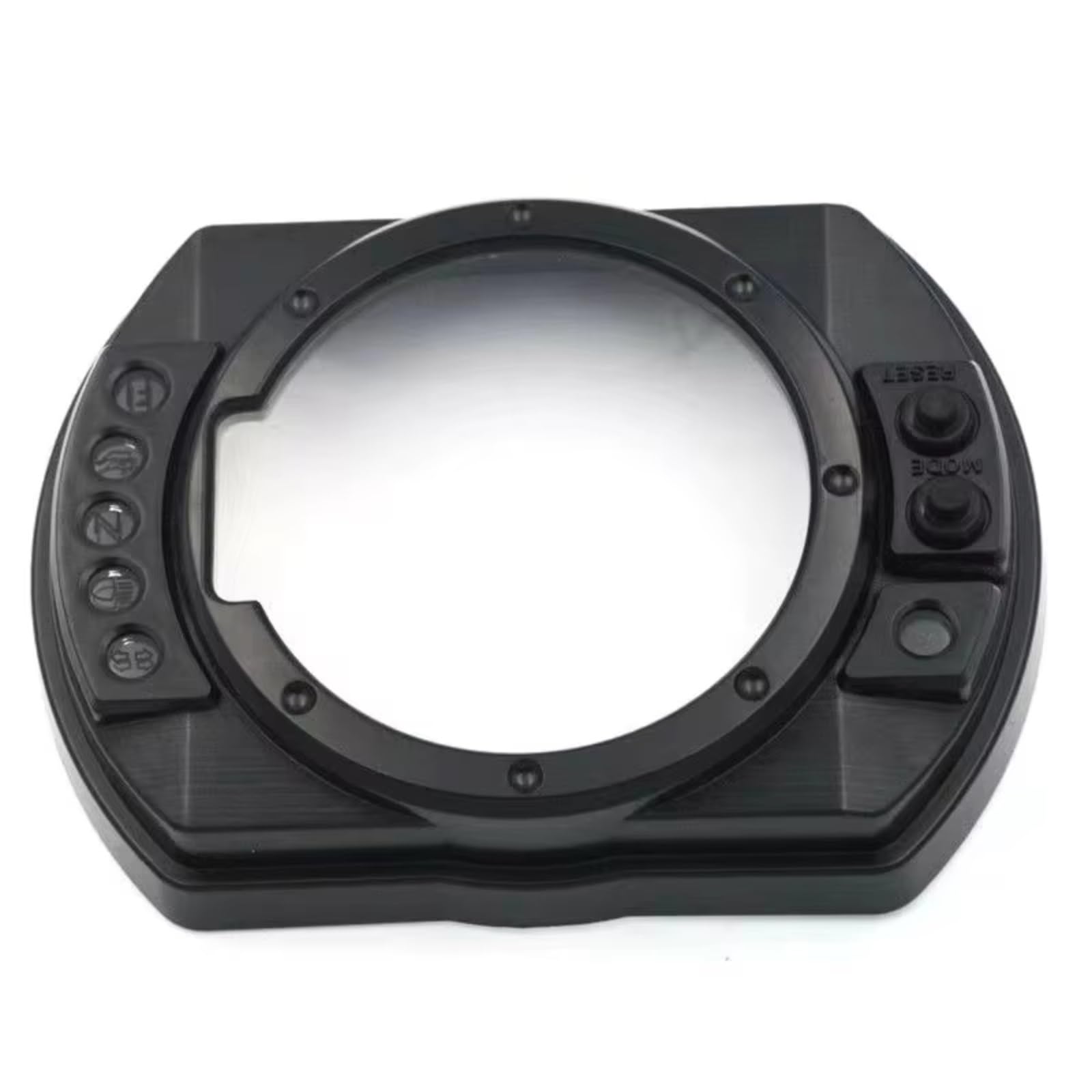 Motorrad-Instrumentenrahmen Für ZX6R 2003 2004 2005 Für ZX-10R 2005 Motorrad Geschwindigkeitsmesser Kilometerzähler Instrumentengehäuse Kasten Tachometer Messgerät Abdeckung Zubehör(Only Cover) von hivxwerm